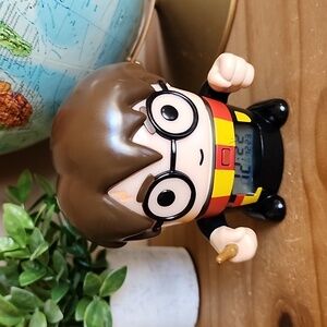 Harry Potter night light alarm clock by  BulbBotz